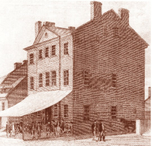 City Tavern circa 1800